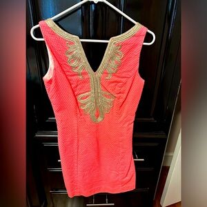 Lilly Pulitzer shift dress size 4